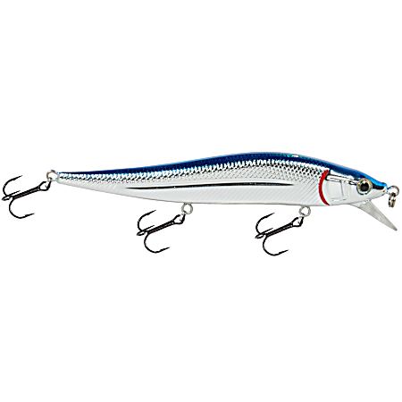 Blue Back Chrome Shad JerkMaster 121 Jerkbait