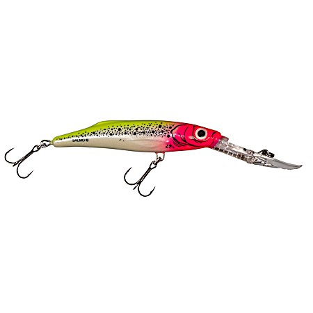 Pink Parakeet Freediver Super Deep Runner Crankbait