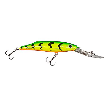 Green Tiger Freediver Super Deep Runner Crankbait