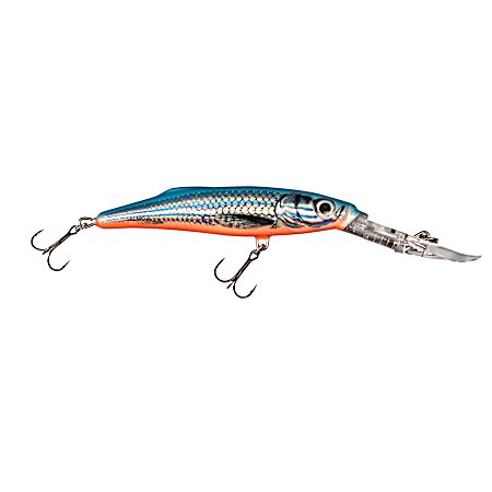 Silver Blue Freediver Super Deep Runner Crankbait