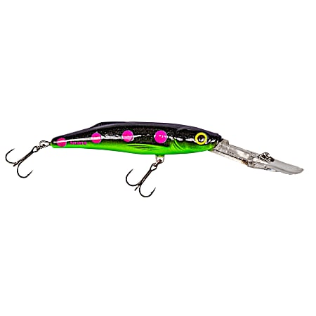 Blueberry Beast Freediver Super Deep Runner Crankbait