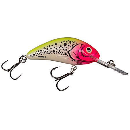 Pink Parakeet Rattling Hornet Floating Crankbait