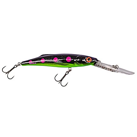 Blueberry Beast Freediver Super Deep Runner Crankbait