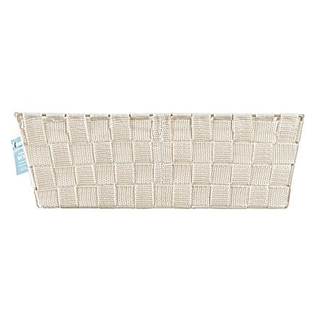 Woven Strap Latte Shelf Tote