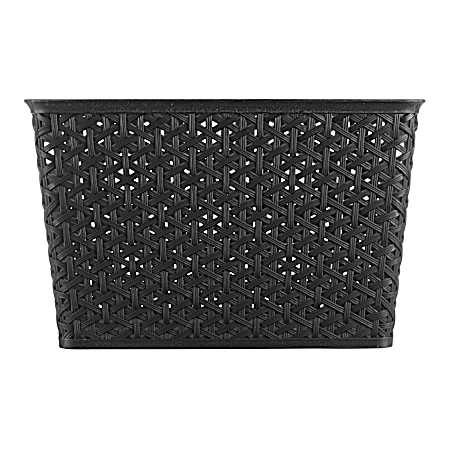 Resin Form Black Large Tote