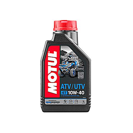 ATV / UTV 4T 10W-40 Mineral 4-Stroke Motor Oil