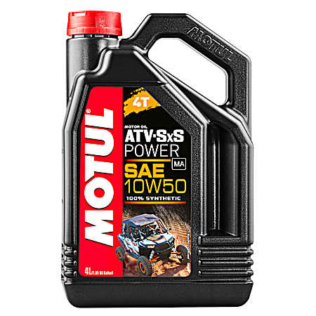 ATV / SxS Power 4T 10W50 4-Stroke Motor Oil