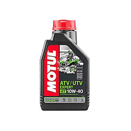 ATV / UTV Expert 4T 10W-40 Technosynthese 4-Stroke Motor Oil - 1 Liter