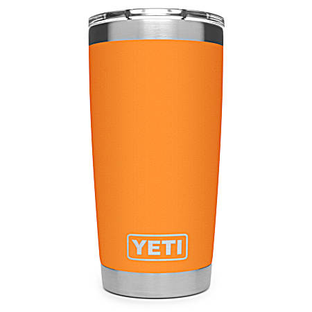 Rambler 20 oz King Crab Orange Tumbler w/MagSlider Lid