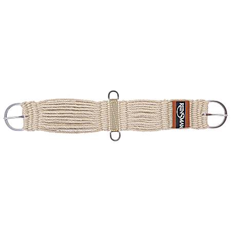 Reinsman 27 Strand Mohair Straight Cinch, 36