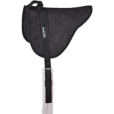 Black Bareback Pad