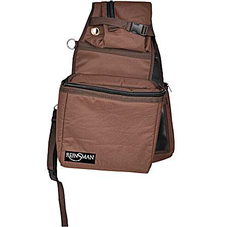 Saddle Bag w/ Cantle Cooler Bag
