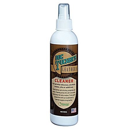 8 oz. Doc Tucker's Leather Cleaner
