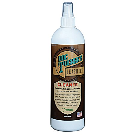 16 oz. Doc Tucker's Leather Cleaner