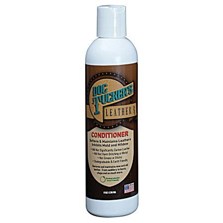 8 oz. Doc Tucker's Leather Conditioner