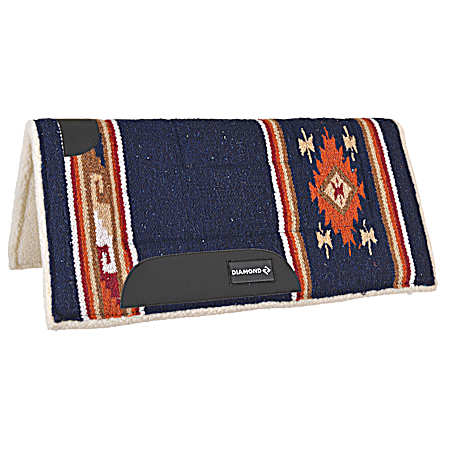 Reinsman Diamond R Fleece Pony/Barrel Pad