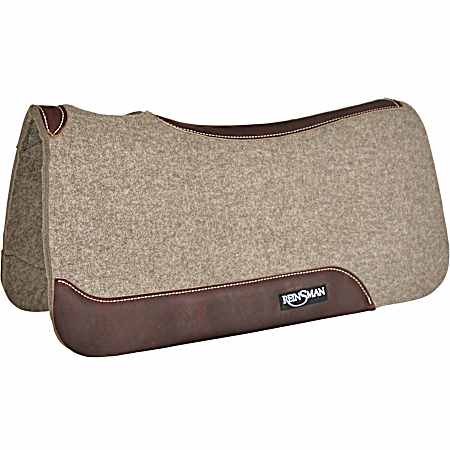 Reinsman Premium Wool Arena Performance Pad