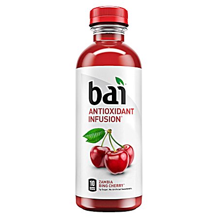Antioxidant Infusion 18 oz Zambia Bing Cherry Antioxidant Water