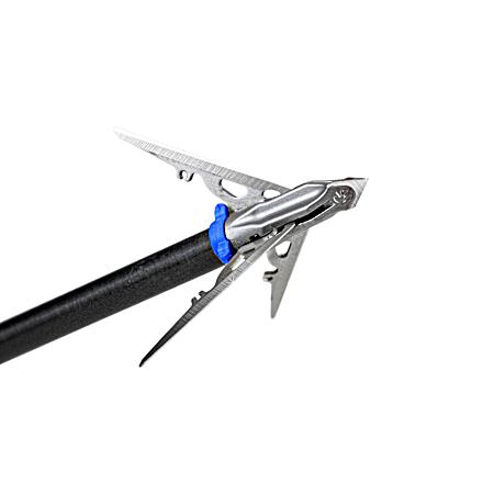 Silver Megameat 100gr Broadhead