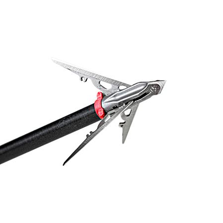 Silver Megameat 100gr Crossbow Broadhead