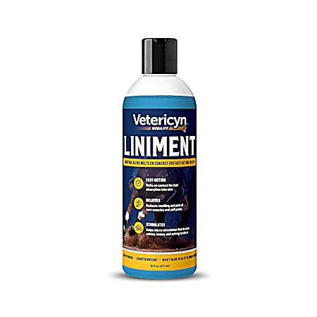 16 oz Equine Liniment