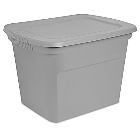18 gal Cement Storage Tote