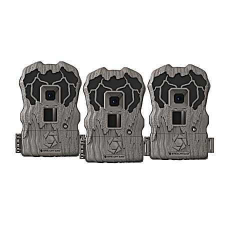 QV20 Three Pack 20MP IR Trail Cameras
