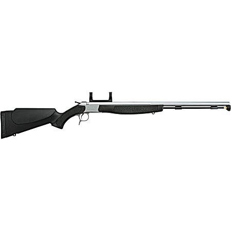 .50 Cal Stainless Steel/Black Optima V2 Muzzleloader