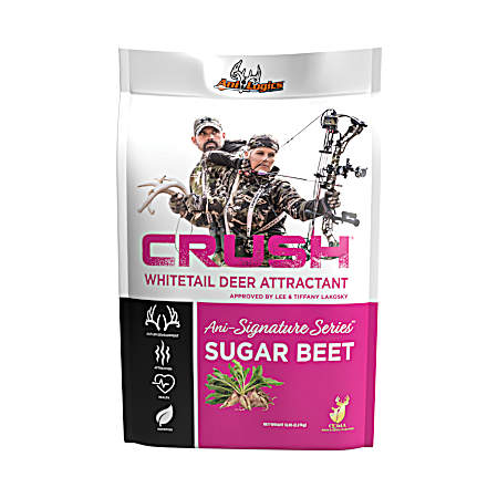 CRUSH 5 lb Sugar Beet Whitetail Deer Attractant