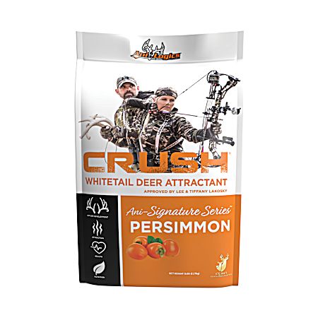 CRUSH 5 lb Persimmon Whitetail Deer Attractant