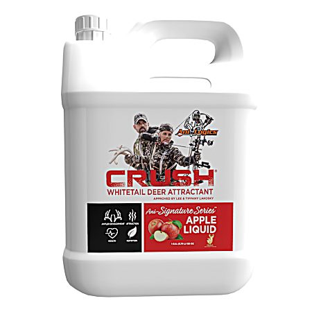 CRUSH 1 gal Apple Liquid Whitetail Deer Attractant