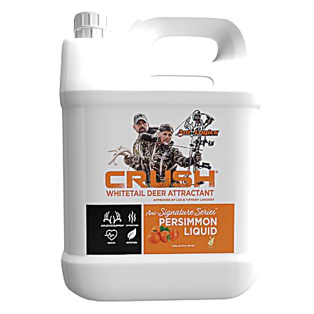 CRUSH 1 gal Persimmon Liquid Whitetail Deer Attractant
