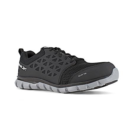 Men's Black Sublite Cushion Work Shoes