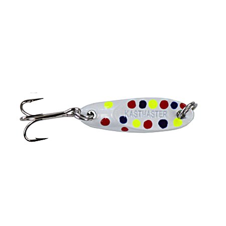 Glow Wonderbread Kastmaster DR Tungsten Ice Spoon