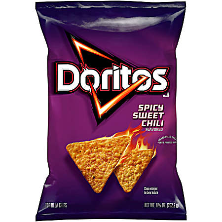 Spicy Sweet Chili Flavored Tortilla Chips