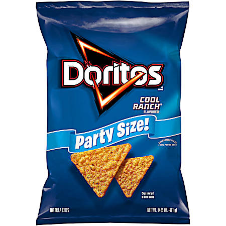 Cool Ranch Flavored Tortilla Chips