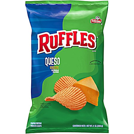 8 oz Queso Flavored Potato Chips