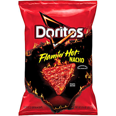 Flamin Hot Nacho Chips