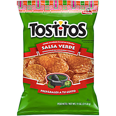 Salsa Verde Tortilla Chips