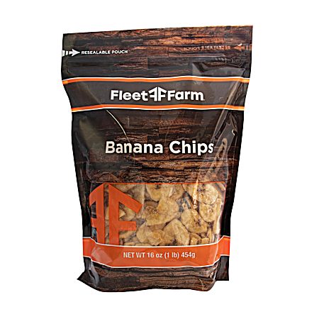 16 oz Banana Chips