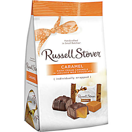 5.4 oz Milk Chocolate Caramel Favorites