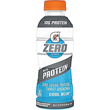 Zero w/ Protein 16.9 oz Cool Blue Sports Drink