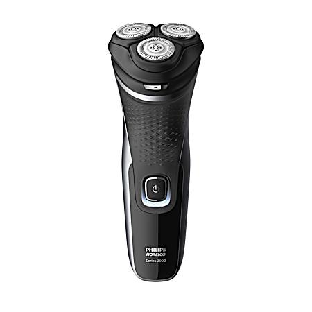 2400 Wet Dry Black Rechargeable Razor