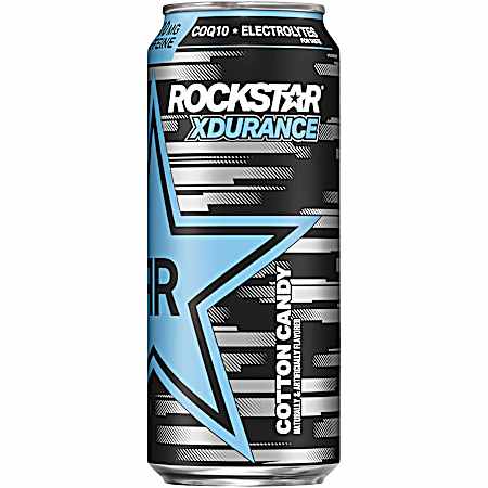 16 oz Xdurance Cotton Candy Energy Drink