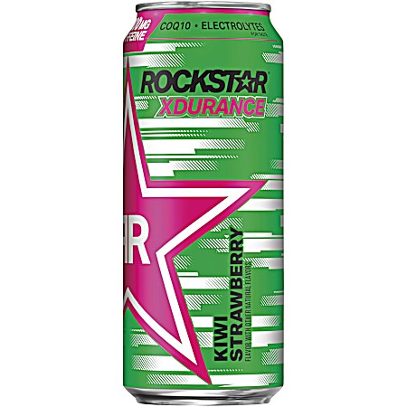 16 oz Xdurance Kiwi Strawberry Energy Drink
