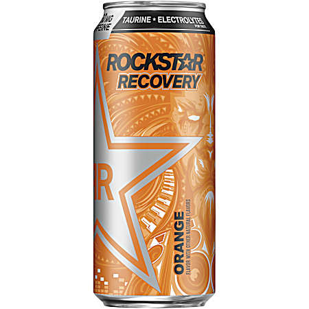 16 oz Recovery Orange Energy Drink