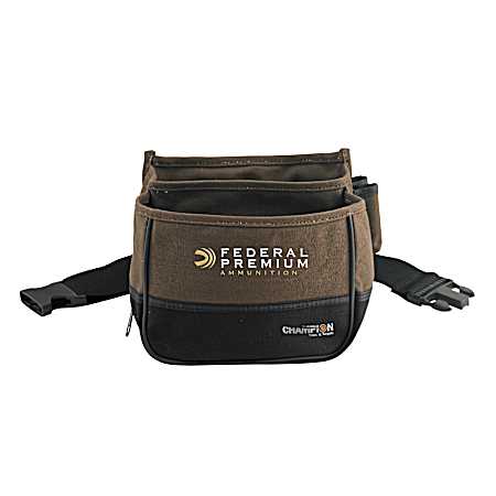 Double Shotgun Shell Pouch