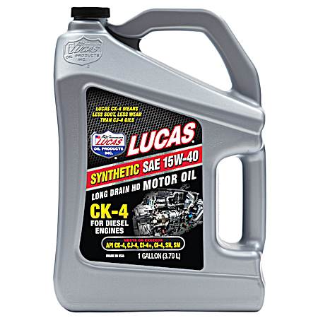 CK-4 Synthetic Diesel Oil, 15W-40