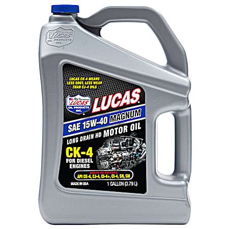 CK-4 SAE 15W-40 Magnum Diesel Oil