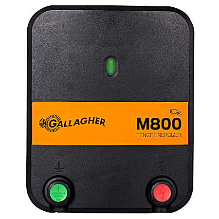 Gallagher North America 240013 M800 520ACR 110V Fence Charger
